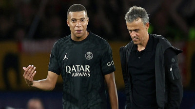 Mbappe itiraf etti