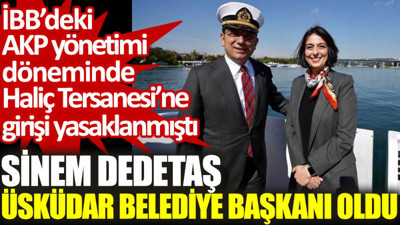 AKP'nin kalesi Üsküdar'da CHP zaferi: Sinem Dedetaş kazandı