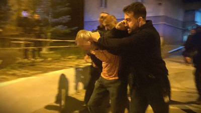 Aranan şahıs ailesini rehin aldı, özel harekat kurtardı