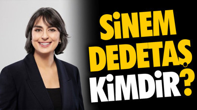 Sinem Dedetaş kimdir? Sinem Dedetaş nereli kaç yaşında?
