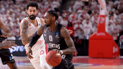 Beşiktaş başaramadı. Hayaller suya düştü