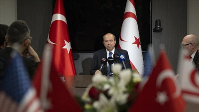 KKTC Cumhurbaşkanı Ersin Tatar Washington’da. Ambargo ve yaptırımlar masaya yatırıldı