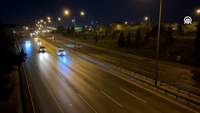 Tatil dönüşü için trafik tedbirleri uygulaması başladı