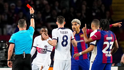 Barcelona: 1 PSG: 4