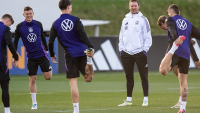 Nagelsmann'dan sürpriz imza