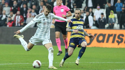 Beşiktaş: 2 Ankaragücü: 0