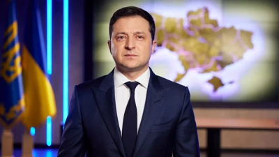 Zelenski ABD'ye teşekkür mesajı yayınladı