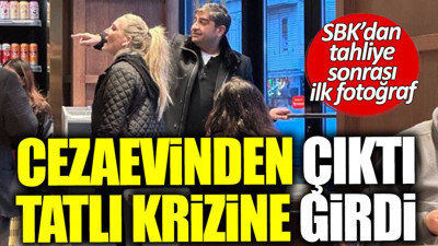 Sezgin Baran Korkmaz cezaevinden çıktı tatlı krizine girdi