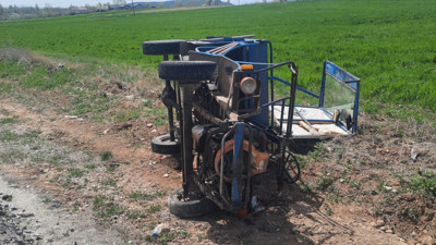 Minibüs ile patpat çarpıştığı kazada 1 kişi ölü