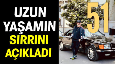 Cem Yılmaz doğum gününde uzun yaşamın sırrını açıkladı!