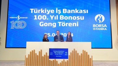 İş Bankası 100. Yıl Bonosu'nun halka arzına 1,7 kat talep