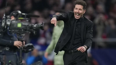 Atletico Madrid, Şampiyonlar Ligi için mücadele edecek