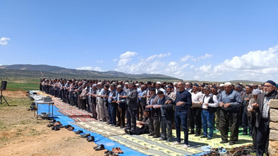 Konya'da yağmur duasına çıkıldı