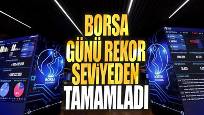 Borsa günü rekor seviyeden tamamladı (30 Nisan 2024)