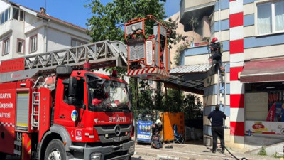 Kümes ısıtıcısı yangın çıkardı: 25 civciv telef oldu