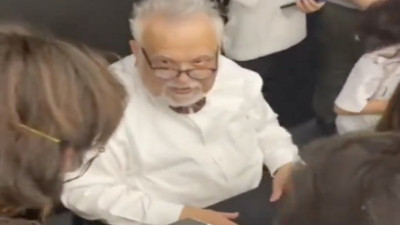 Celal Şengör'ün karikatürüne verdiği tepki şaşırttı: "Allah cezanı vermesin"