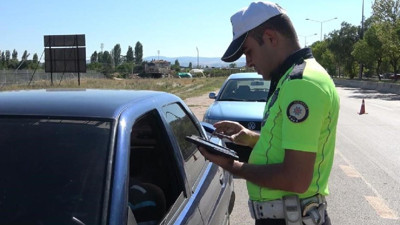 Trafik cezaları yağmur oldu yağdı. 4 ayda 5 milyon 182 bin ceza kesildi
