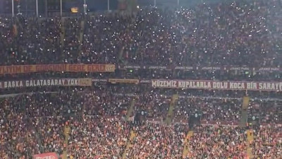'Şampiyon Galatasaray'