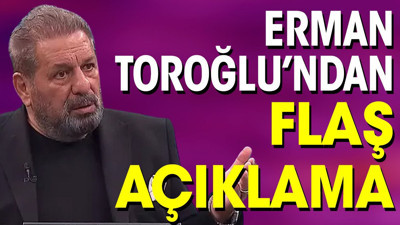 Erman Toroğlu İsmail Kartal'ın sözlerine çıldırdı 'Senin var ya'