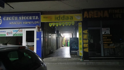 İş yerinde çıkan tartışmada bacağından vuruldu