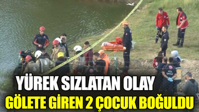 Başakşehir’de yürek sızlatan olay. 2 çocuk boğularak can verdi