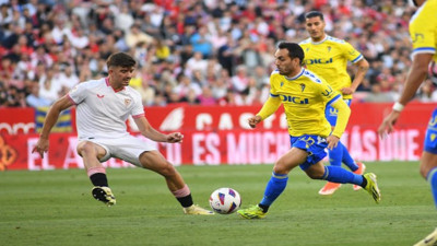 Cadiz 90+6'ta havalara uçtu