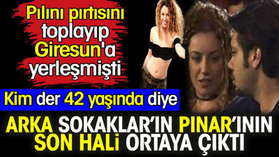 Arka Sokaklar'ın Pınar’ının son hali ortaya çıktı