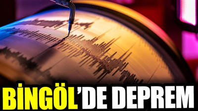Bingöl'de deprem (26 Mayıs 2024)