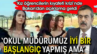 Milli Eğitim Bakanı Tekin'den mezuniyet töreni alınmayan öğrenciler hakkında açıklama