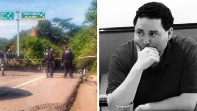Gazetecinin cesedi yol kenarında bulundu