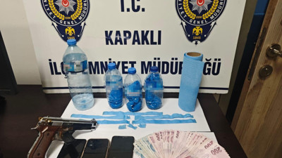 Uyuşturucu tacirlerine operasyon. 2 gözaltı