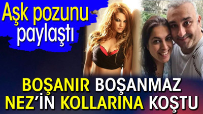 Nez’in kollarına boşanır boşanmaz Güldür Güldür Show'un oyuncusu Rüştü Onur Atilla koştu