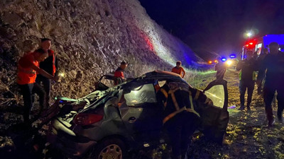 Bolu'da kaza! Ölü ve yararılar var