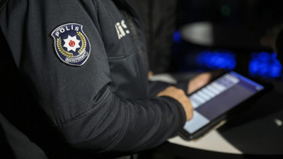 Polis masa başında yakaladı. 32 bin lira ceza kesti