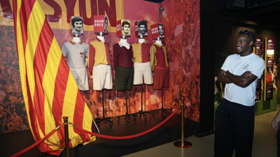 Galatasaraylı Batshuayi'den Fenerbahçe'ye flaş gönderme