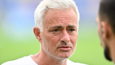 Mourinho Erdoğan'a Ali Koç ile katılmadı