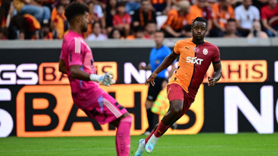 Galatasaray'a Avusturya'da şok. Batshuayi öyle bir gol kaçırdı ki...