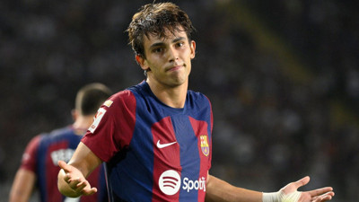 Joao Felix geliyor