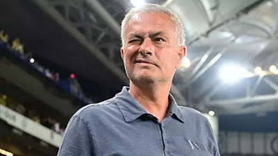 Jose Mourinho'dan olay sözler: Türkiye'de sadece Galatasaray kart görmüyor