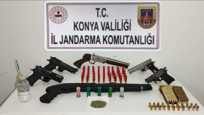 Silah kaçakçılarına operasyon: 1 gözaltı