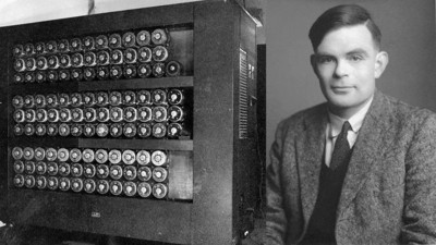 Bombe: Enigma'nın kilidini açan cihaz