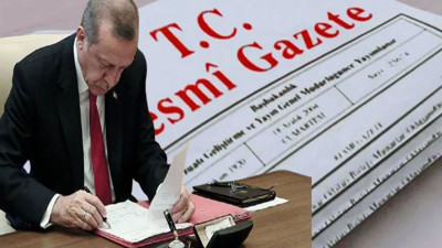 Görevden alma ve atamalar Resmi Gazete'de. 6 rektör atandı, Aile ve Sosyal Güvenlik Bakanlığı'nda koltuklar değişti