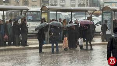 Meteorolojiden 5 il için kuvvetli yağış uyarısı