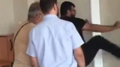 Kapı kırdıran imam hatip müdürünün “Başı açık öğrenciye karışırım” sözleri ifade özgürlüğü sayıldı