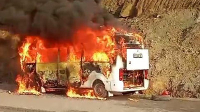 Zonguldak'ta işçiler cayır cayır yanmaktan son anda kurtuldu