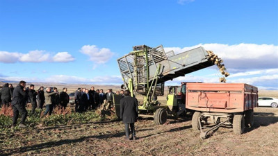 Pancar hasadı başladı (21 Ekim 2024)