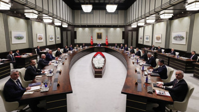 Kabine toplantısı başladı (28 Ekim 2024)