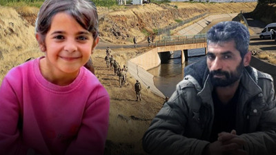 Narin Güran soruşturmasında itirafçıya yaptırılan keşfin görüntüleri yayınlandı