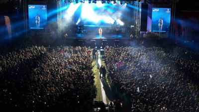 Aydınfest Gençlik Festivali'ne dev katılım