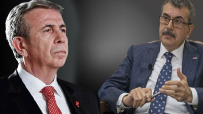 Mansur Yavaş'tan Bakan Tekin'e sert tepki!